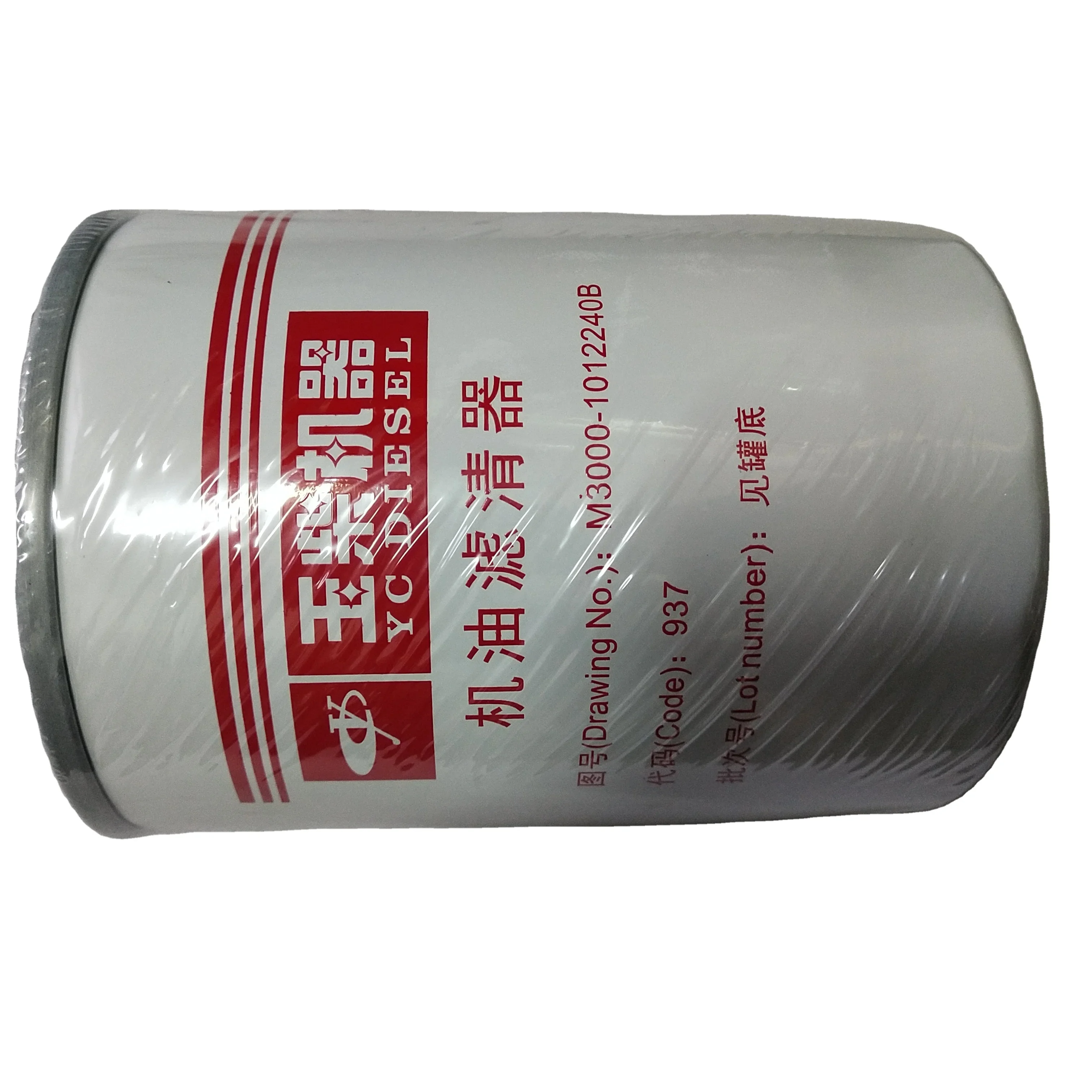 

Yuchai engine part oil filter M3000-1012240B-937