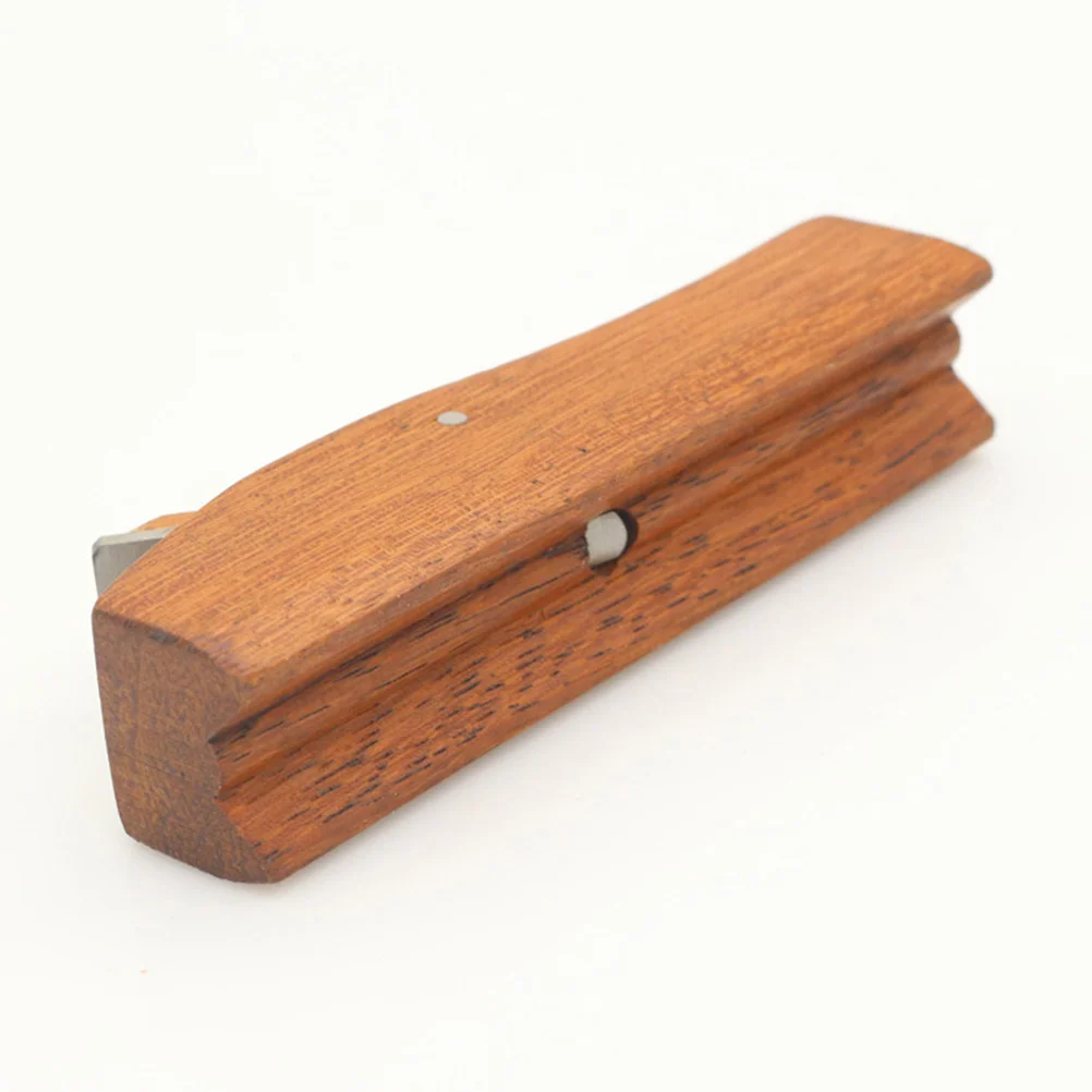 Redwood Planer Wood Chamfer Tool Hand Tool Smooth Cutting Durable Indonesia Redwood Woodworking Wood Planer Woodworking Tools