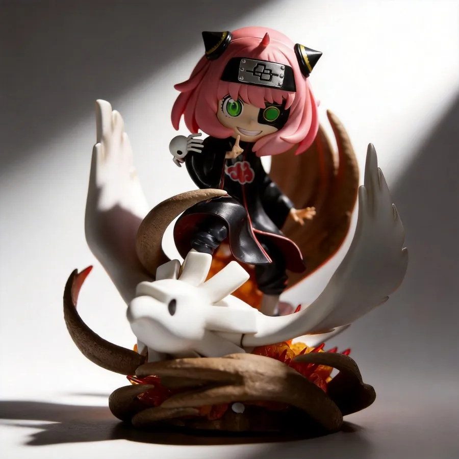 

Nia Cos Dala Figure Interchangeable Head Style Anime Two dimensional Desktop Decoration Collectible Model Gift