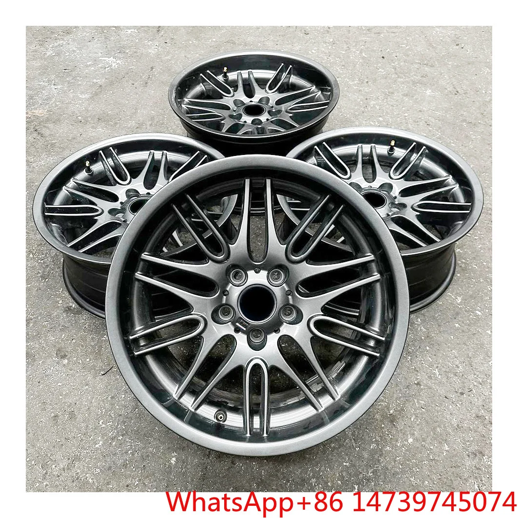 Легковесные кованые диски WheelBku высокого качества 5x120 для M5, M4, M3, E39, E46, E90, 18-19 дюймов, стиль 65, легкосплавные гоночные диски AutUn.