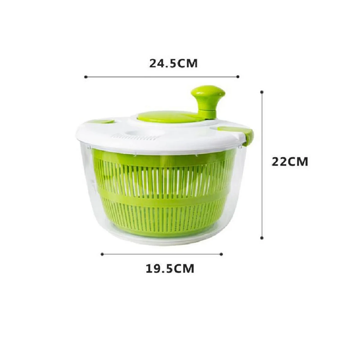 Vegetable Salad Spinner Lettuce Leaf Vegetable Dehydrator Vegetable Washer Dryer Drainer Filter for Vegetables