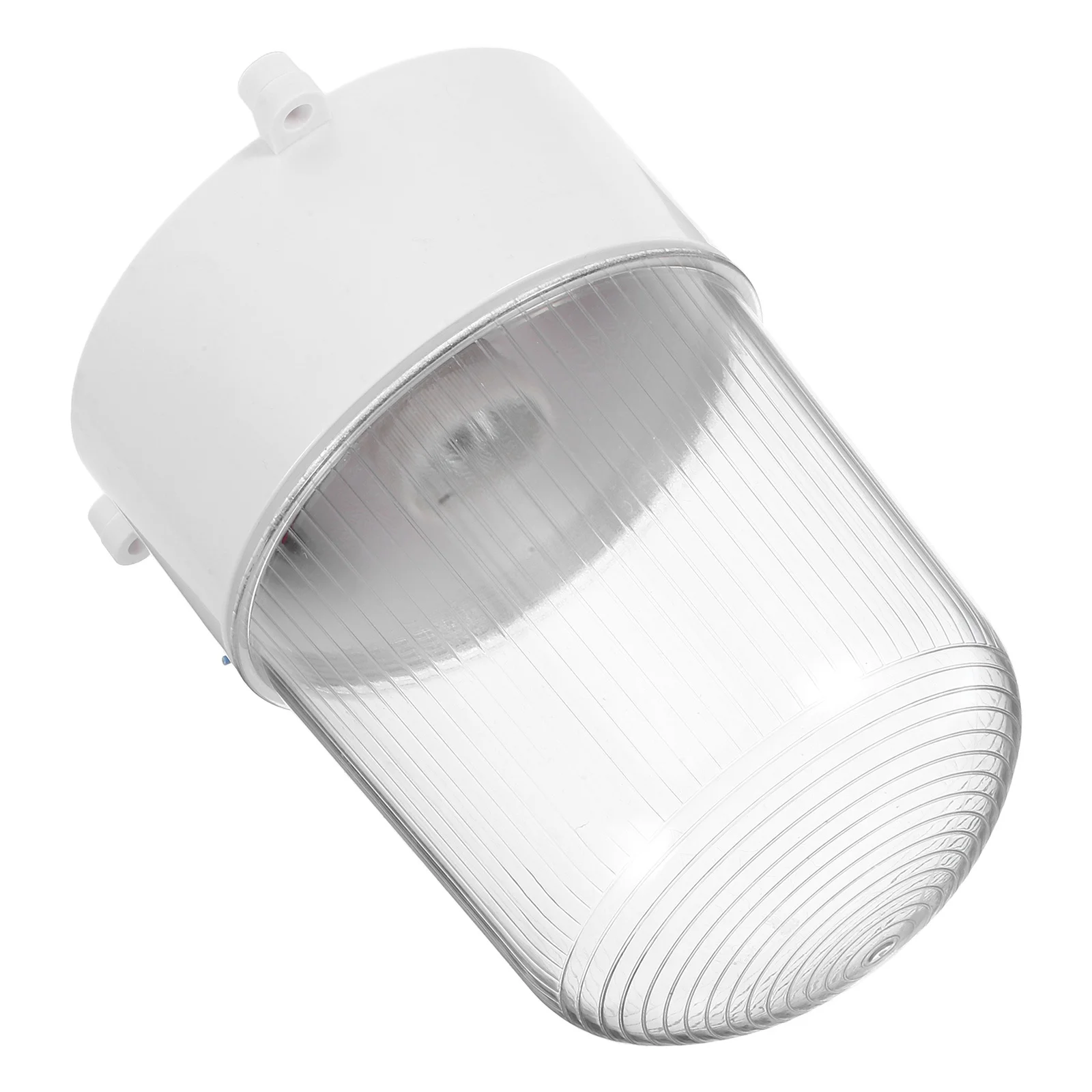 

Cold Storage Waterproof Lamp Cover Transparent E27 Socket Freezer Bulb Guard For Warehouse Workshop Outdoor Lighting