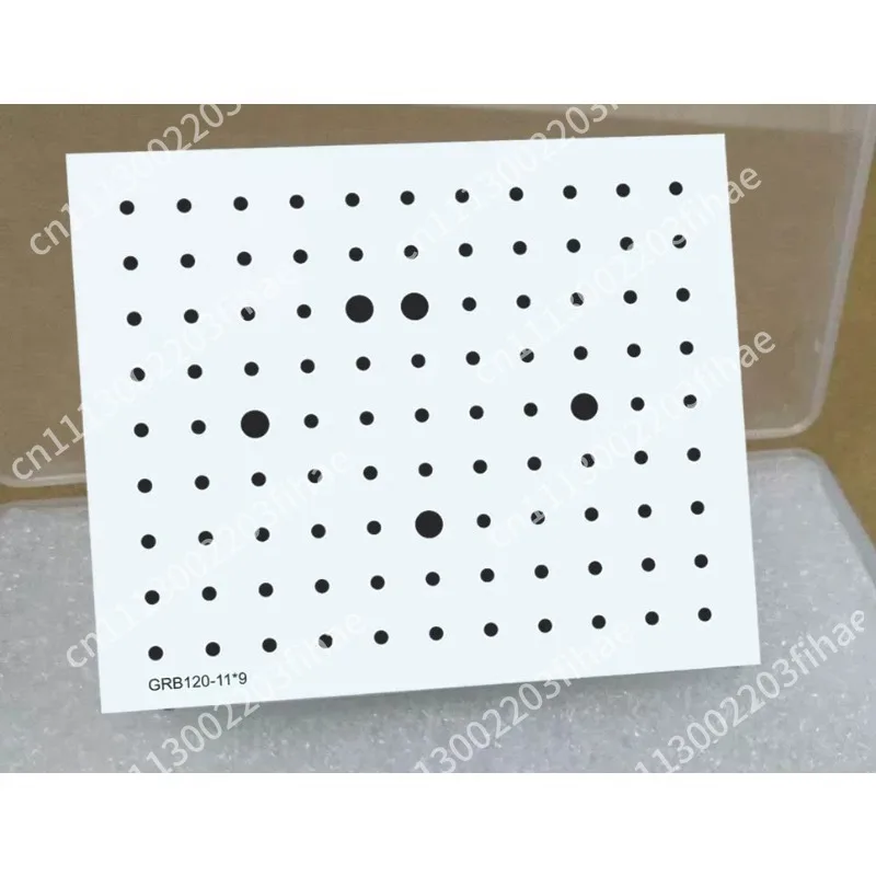 High-precision 3D scanner calibration board, binocular vision measurement calibration board