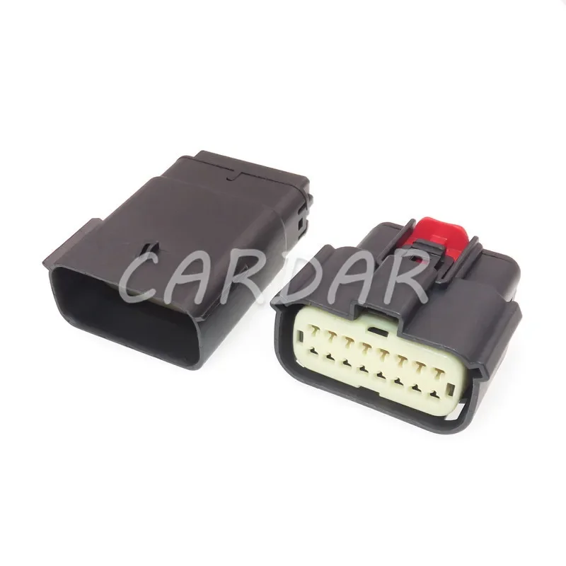 1 Set 16 Pin 33472-1601 33482-1601 Headlight Socket AC Assembly Car Lamp Light Connector For Ford Mondeo EDGE Fiesta 33472-1740