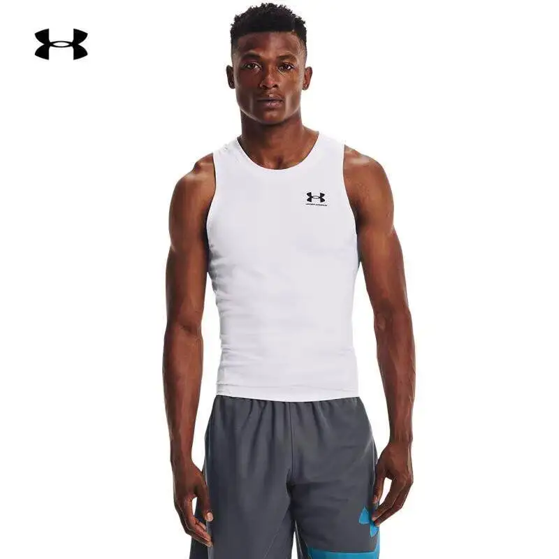 Under Armour  Compression Sleeveless Workout Tank Top 1361522-100