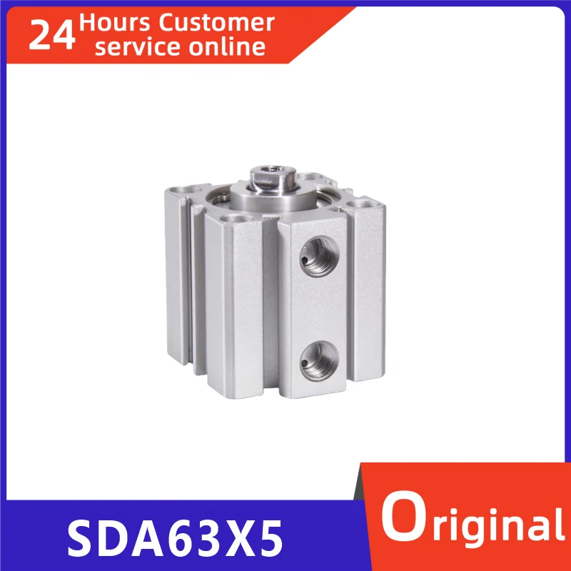 

Brand new original pneumatic small thin cylinder SDA63X5 SDA63X10 SDA63X15 SDA63X20