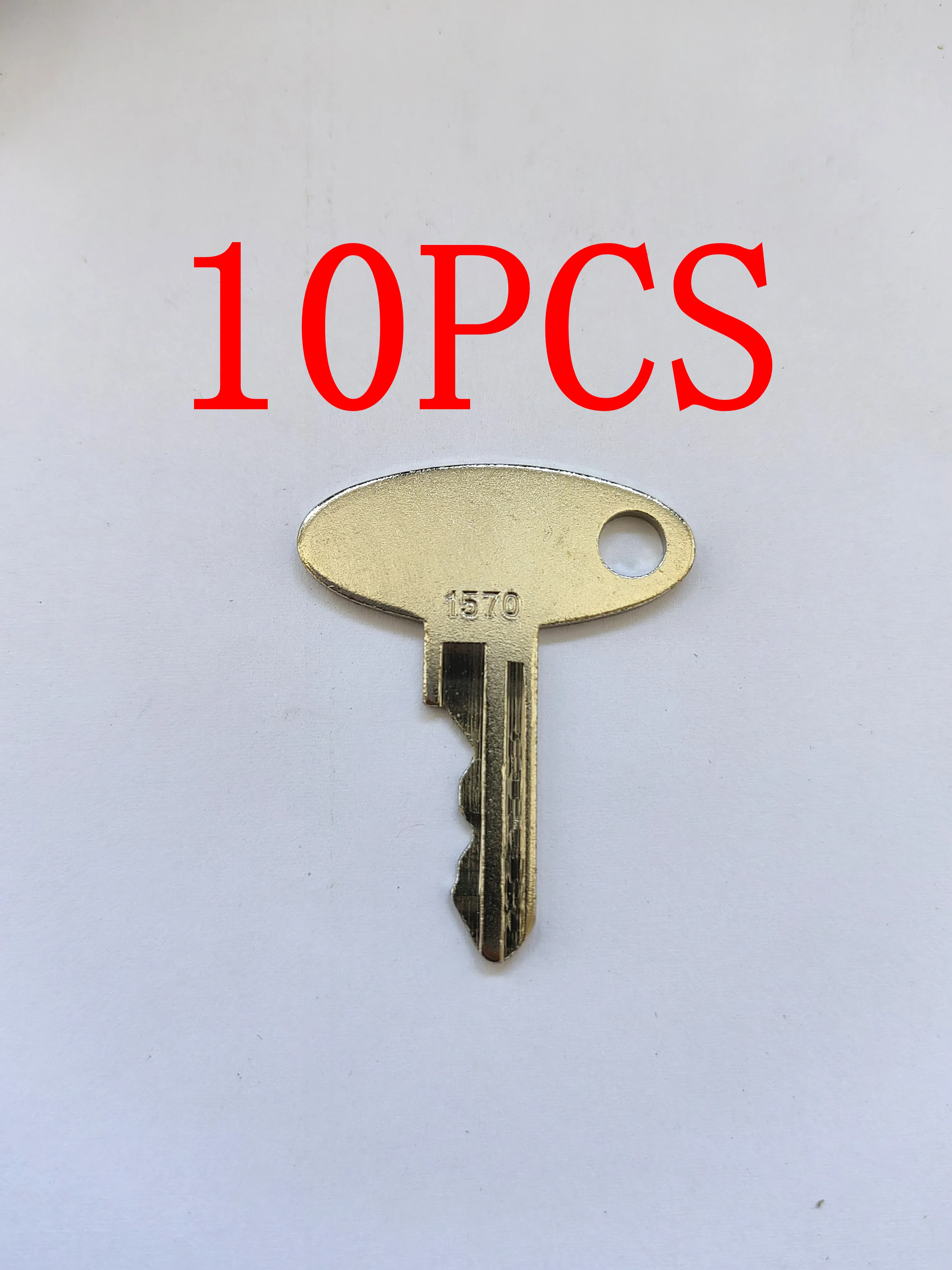 Llave de encendido piezas, llave de encendido para Ford Sakai, Massey, Ferguson, Tractor Perkins, 10 Eli80-0089, 1570, 5252