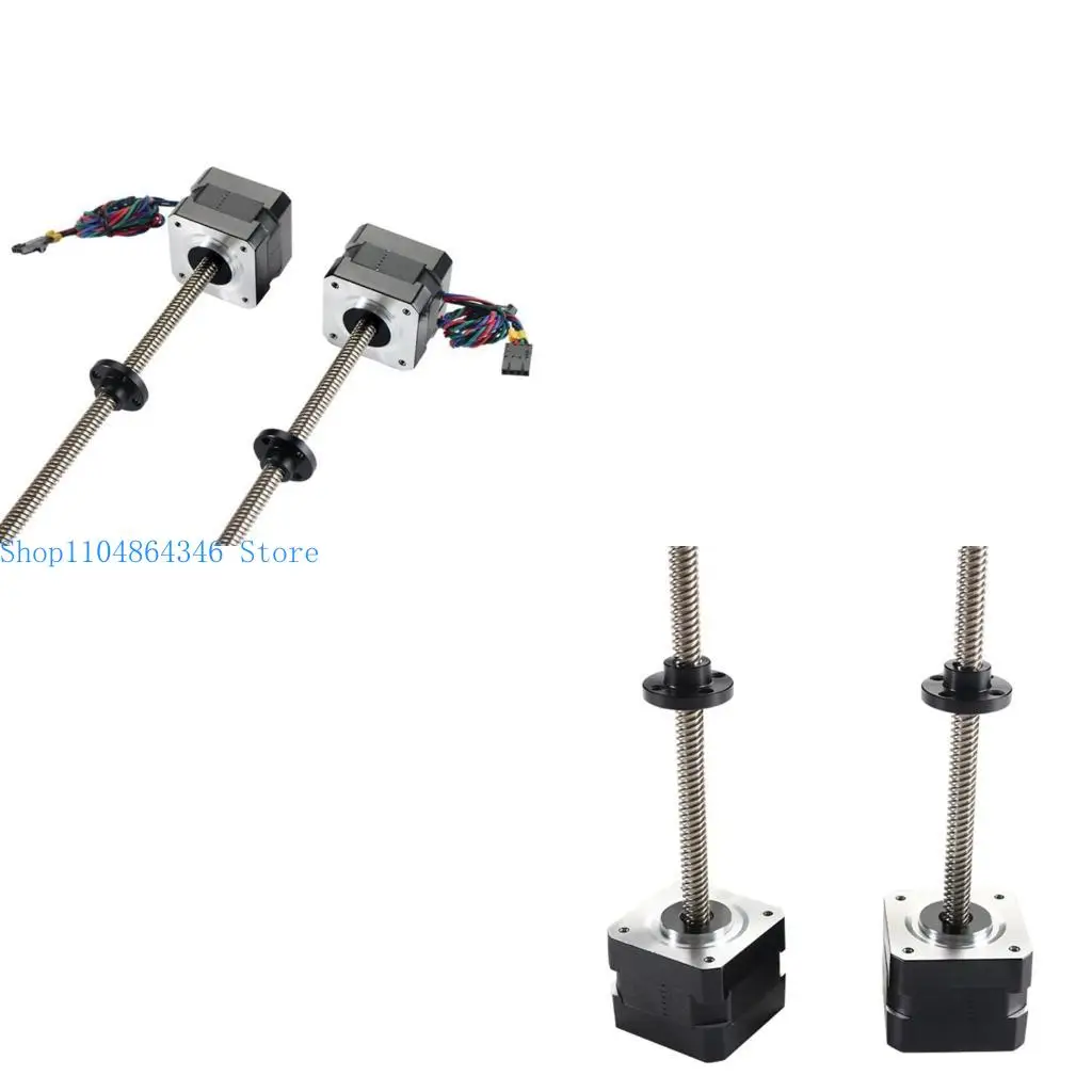 

5ASD для Prusai3 Mk3s+ -аксессуар для принтера 42 шаговый двигатель с трапециевидным свинцом8