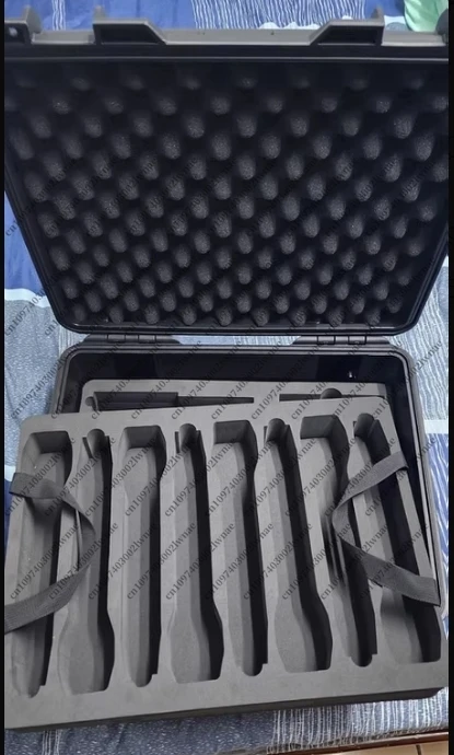 PP Material Double-layer Microphone Storage Box  8 Handheld + 8 Headset/fanny Pack Microphones