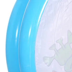 1pc 65x65cm Baby Pool Child Summer Children Children Water Toys Inflatable Round Bath Adorable Animal Printed Pool 8 MAIN SALE SALES POOL - №4