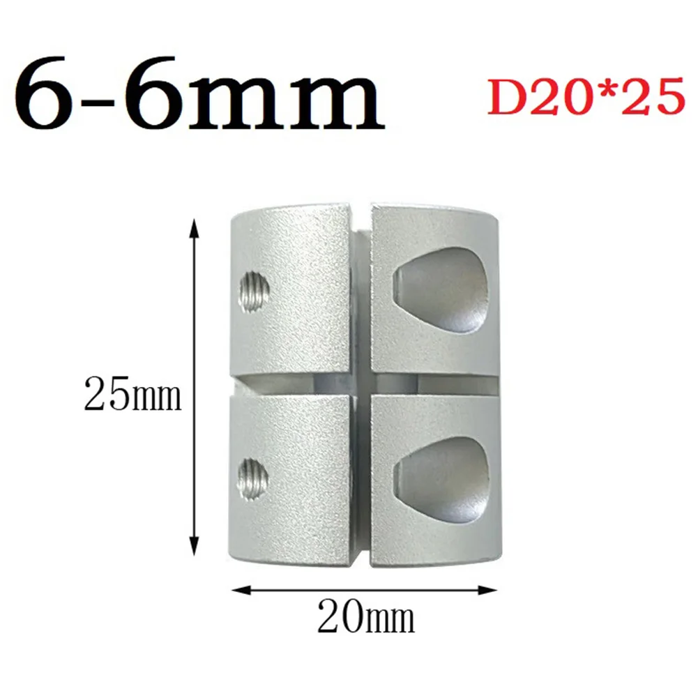 Professional Grade Aluminum Coupling Suitable for Motors and Models D20x25 Specification with Strong Assembly Features