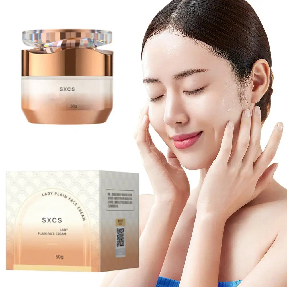 

Nicotinamide Lady Makeup Cream Moisturizing Moisturizing Tender Brightening concealer face cream for Lazy Men Women A2M5