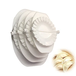 4 Size Press Ravioli Dough Pastry Pie Dumpling Maker Gyoza Mold Mould Tool Easy Eco Friendly Dumpling Mould Baking Tools