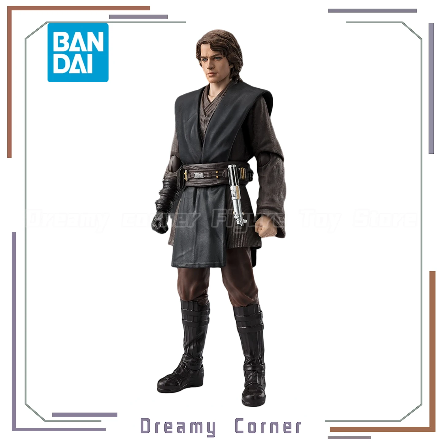 

【In Stock】Original BANDAI SPIRITS S.H.Figuarts Ahsoka Anakin Skywalker Action Figures Toys Ornament Model