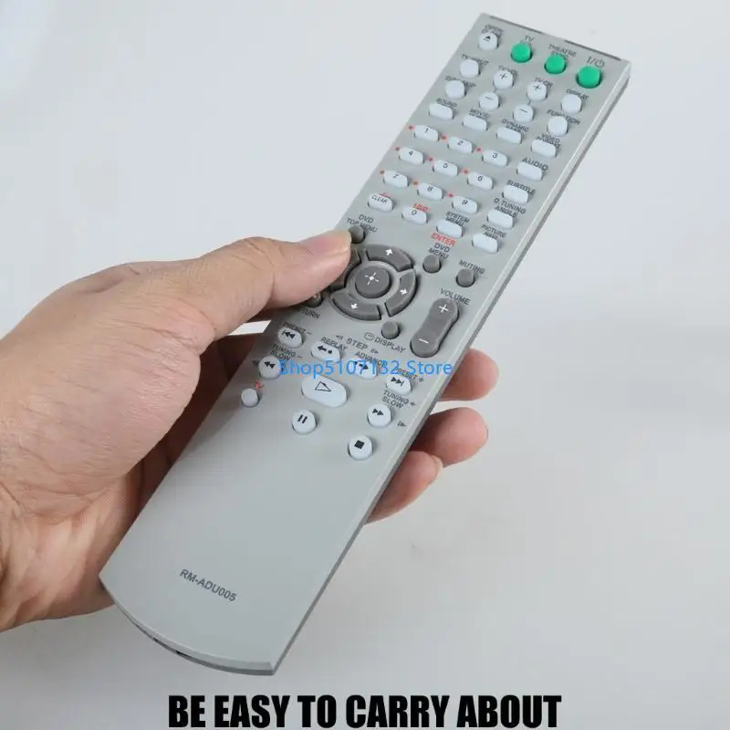 87HD Universal Remote Control RM-ADU005 Replacement for HCD-DZ20 HCD-DZ230 HCD-DZ530 HCD-DZ630 Home Theater Easy Setup