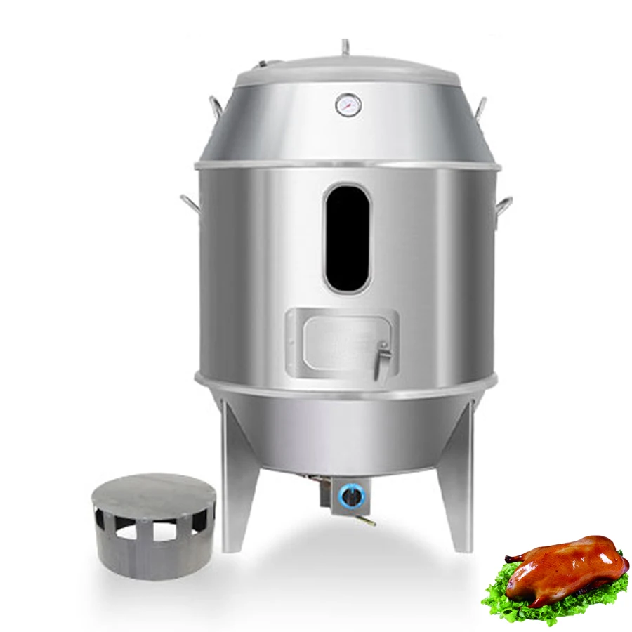 Commercial Chicken Baker Machine Gas Duck Roaster Oven For Restaurant