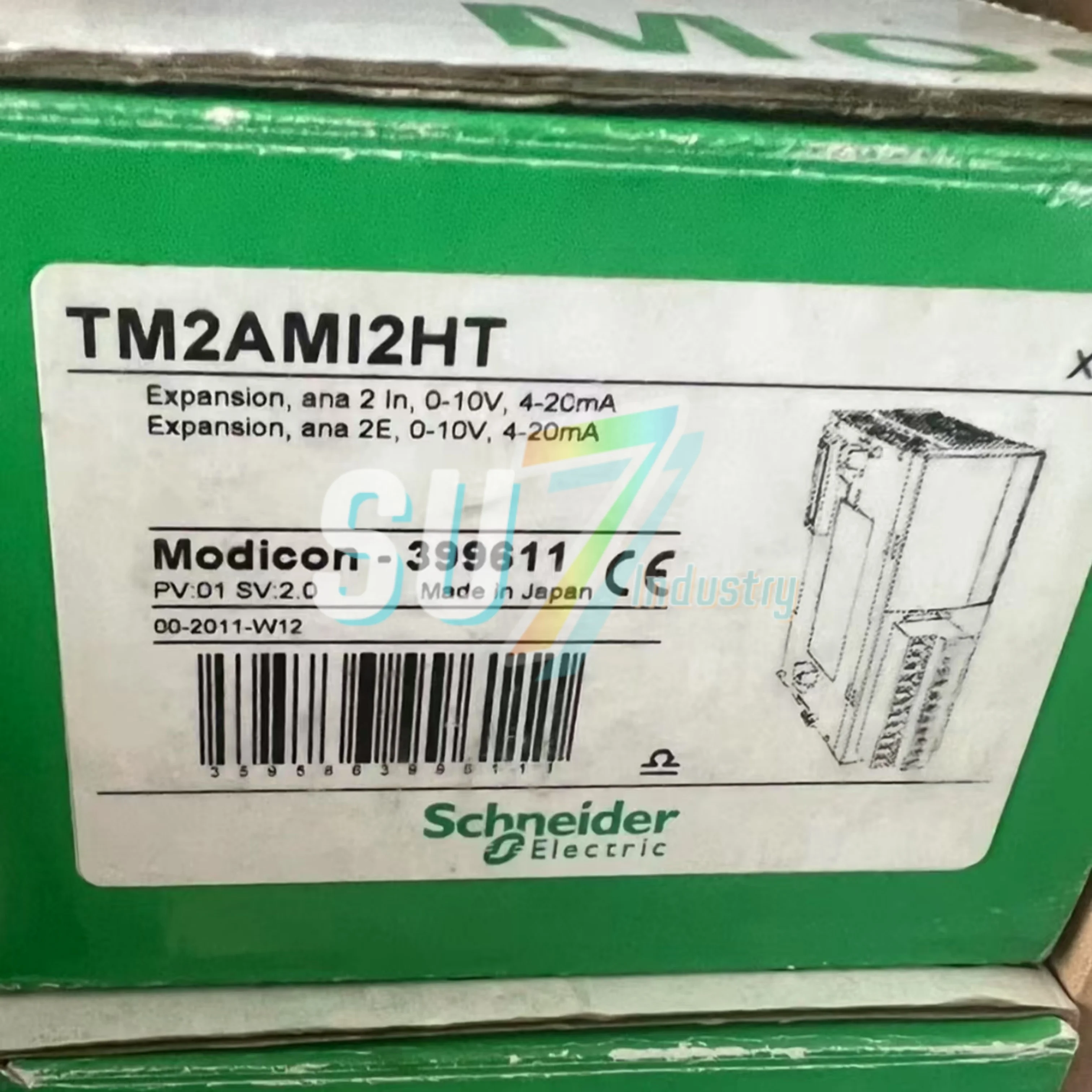 

PLC Module New original TM2AMI2HT TM2DDI16DT TM2DRA8RT TM3AI4