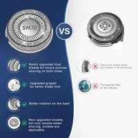 Cabezal de repuesto SH30 SH50 compatible con Philips Norelco Series 3000/2000/1000 para cabezales de repuesto norelco 1000