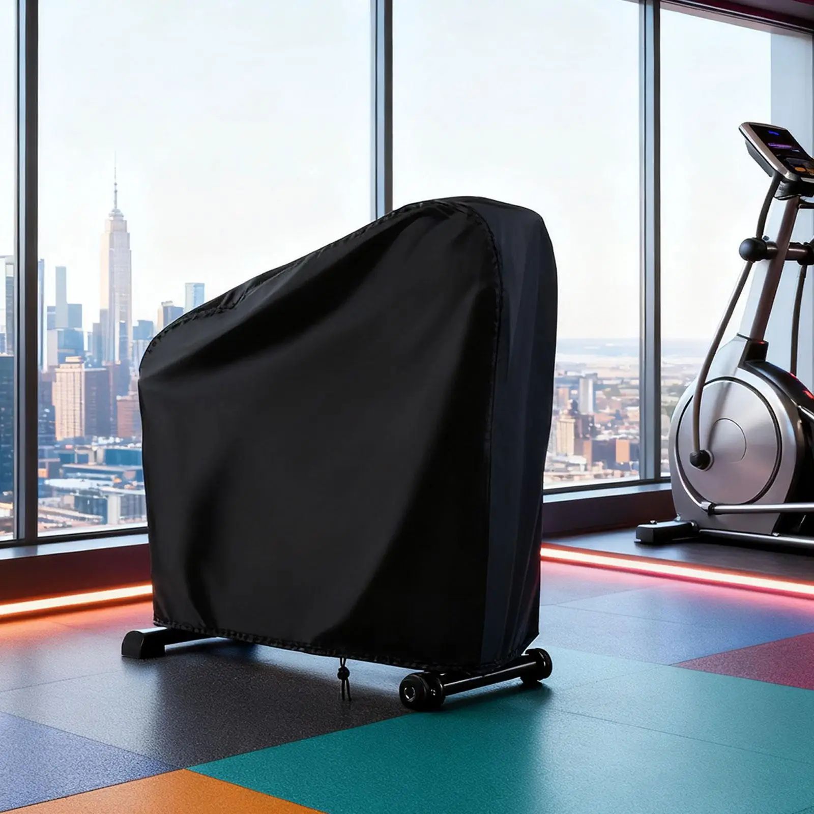 

Exercise Bike Cover Stationary Bike Covers Mountain Bikes Equipment Cycling Cover for Indoor and Outdoor Use