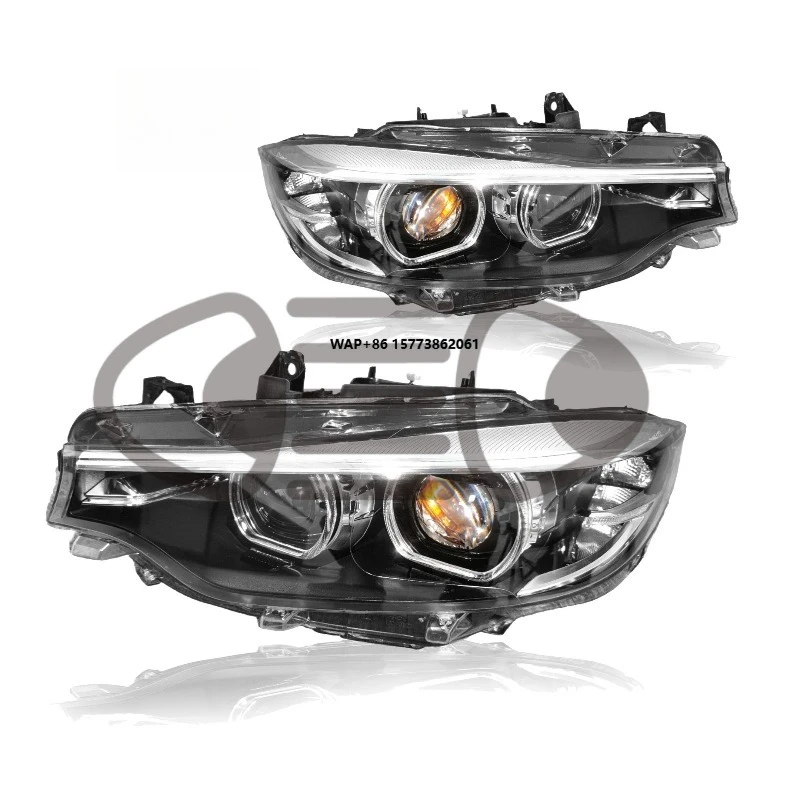 

1 Set 7498914 63117498914 Car Right Front Full Led Headlight for 4 Series Coupe F32 F33 F36 F82 LCI 418d 418i 420d