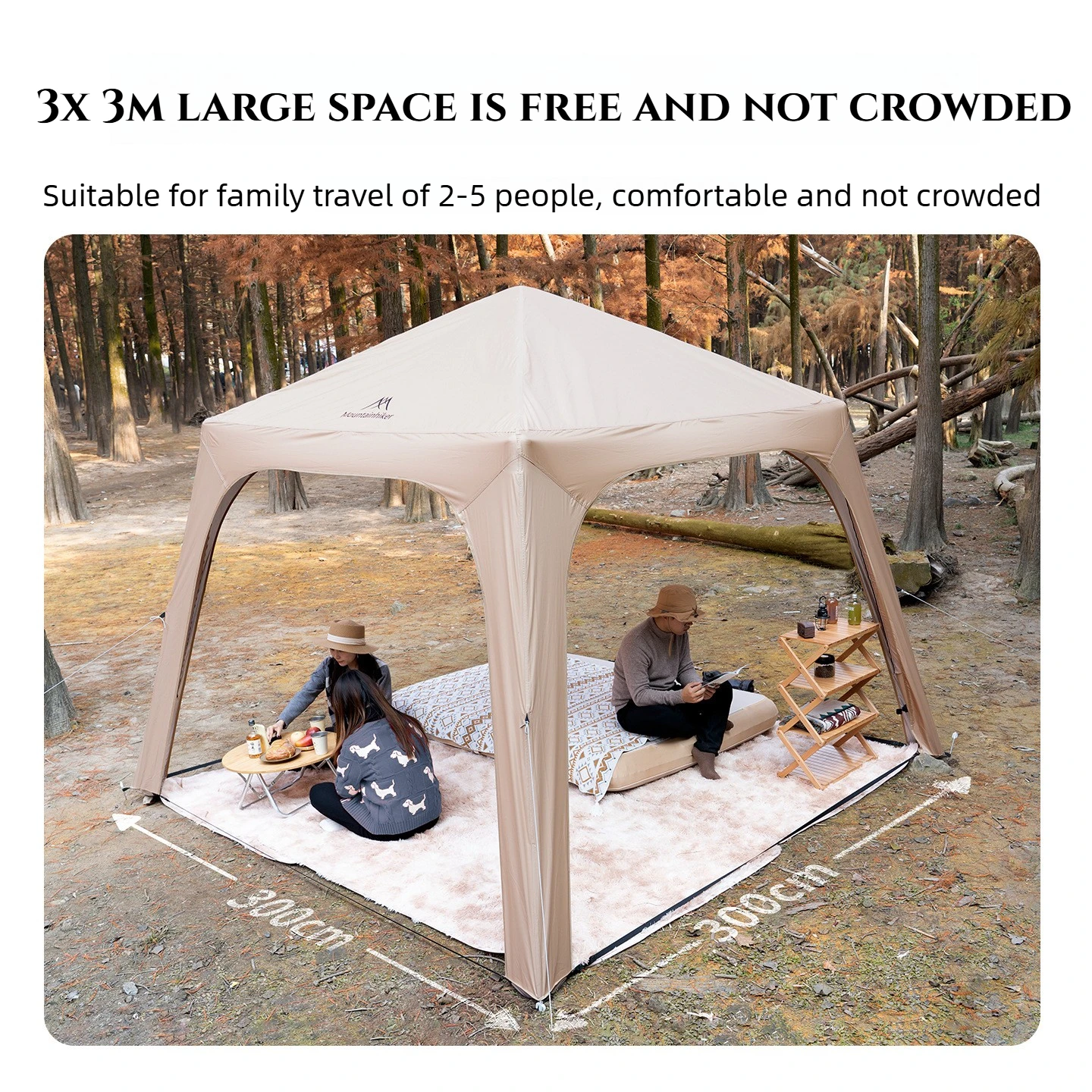 Tente de camping gonflable Mou - Outdoor Camping Dome avis et prix