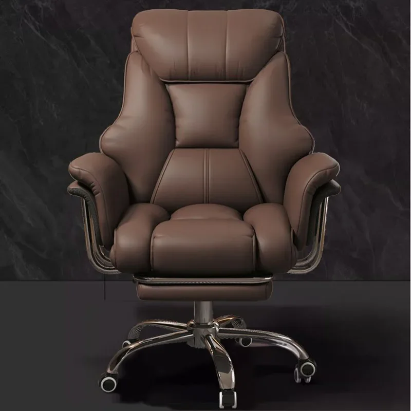 

Cute Executive Office Chair Support Computer Comfy Armchair Office Chair Mobile Ergonomic White Chaise Furniture