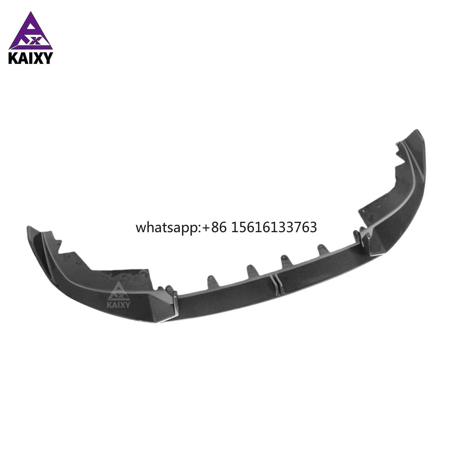 

AO Style Front Bumper Lip Splitter for BMW G20 Lci G21 Trouing 325i 330i M340i 2022-2025 Front Spoiler Lip
