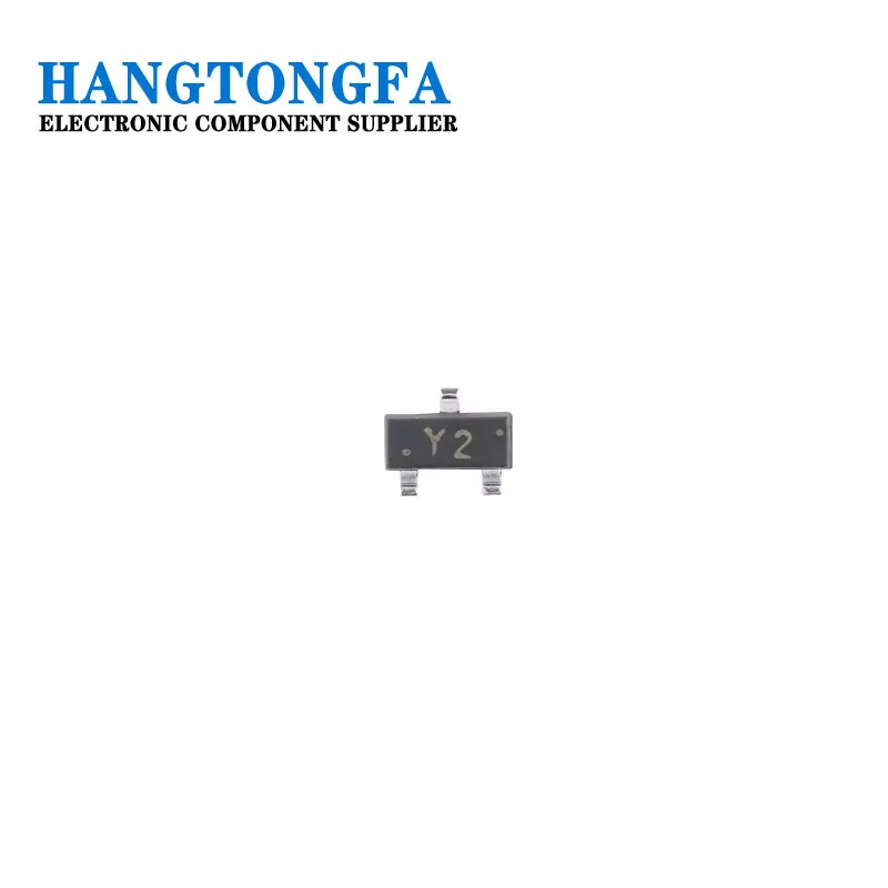 200PCS Transistor  SS8050/SS8550  Y1/Y2  SOT-23 NEW IN STOCK SS8050 Y1 SS8550 Y2