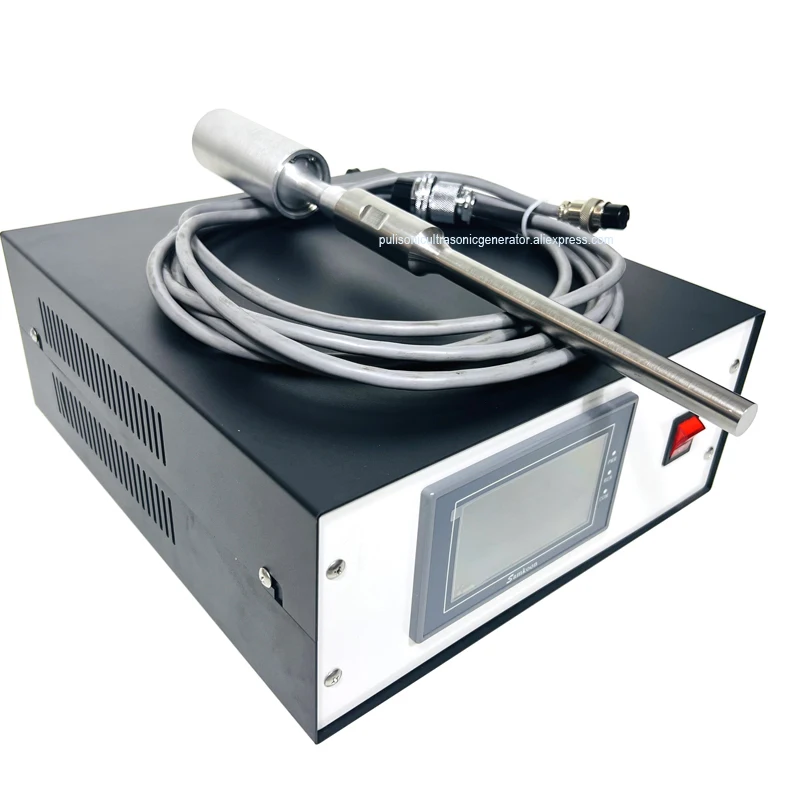 1L 2L Lab Scale Ultrasonic Cell Crusher Ultrasonic Homogenizer 10mm 15mm Diameter Probe Sonicator