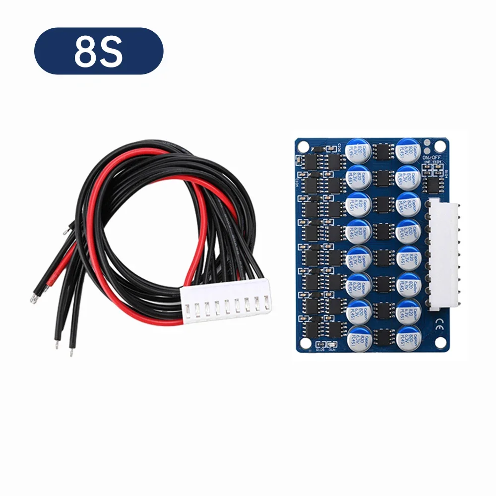 Placa de equilibrio activa de alta corriente 3A, batería de litio, fosfato de hierro, almacenamiento de energía para vehículos eléctricos Ternarios