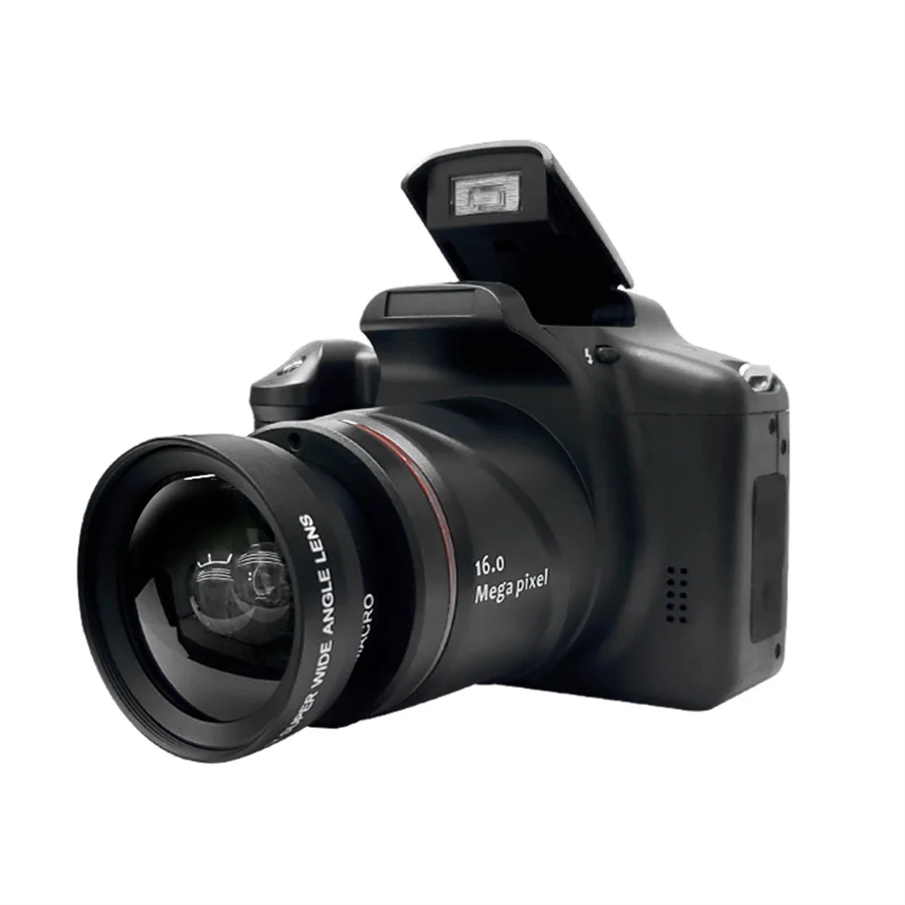 Digitale Camera Met Batterij Voor Lange Zoom Digitale Camera Met 2.4 "Scherm Groothoeklens Voor Beginnende Professionele Fotograaf