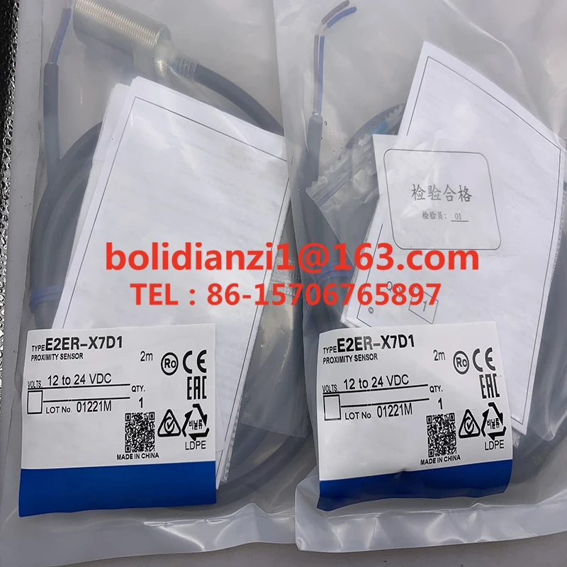 Sensor original, E2ER-X7D1 E2ER-X2D1 E2D2 E2ER-X3D1 e X2D2, em estoque