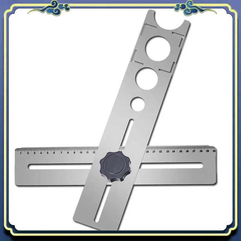 Latest 1 Set Tile Opening Locator Universal Tile Opening Locator Punching Measuring Tool