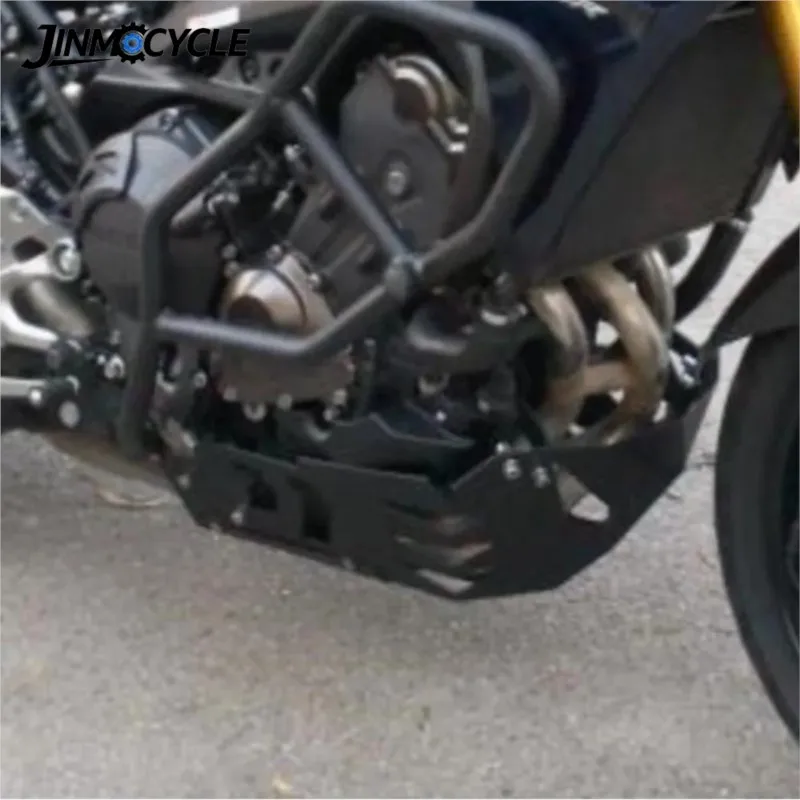 

Motorcycle Skid Plate Engine Bash Frame Guard Case Chassis Protector Cover For YAMAHA FJ-09 MT-09 MT09 MT FZ-09 FZ09 XSR900 FJ09