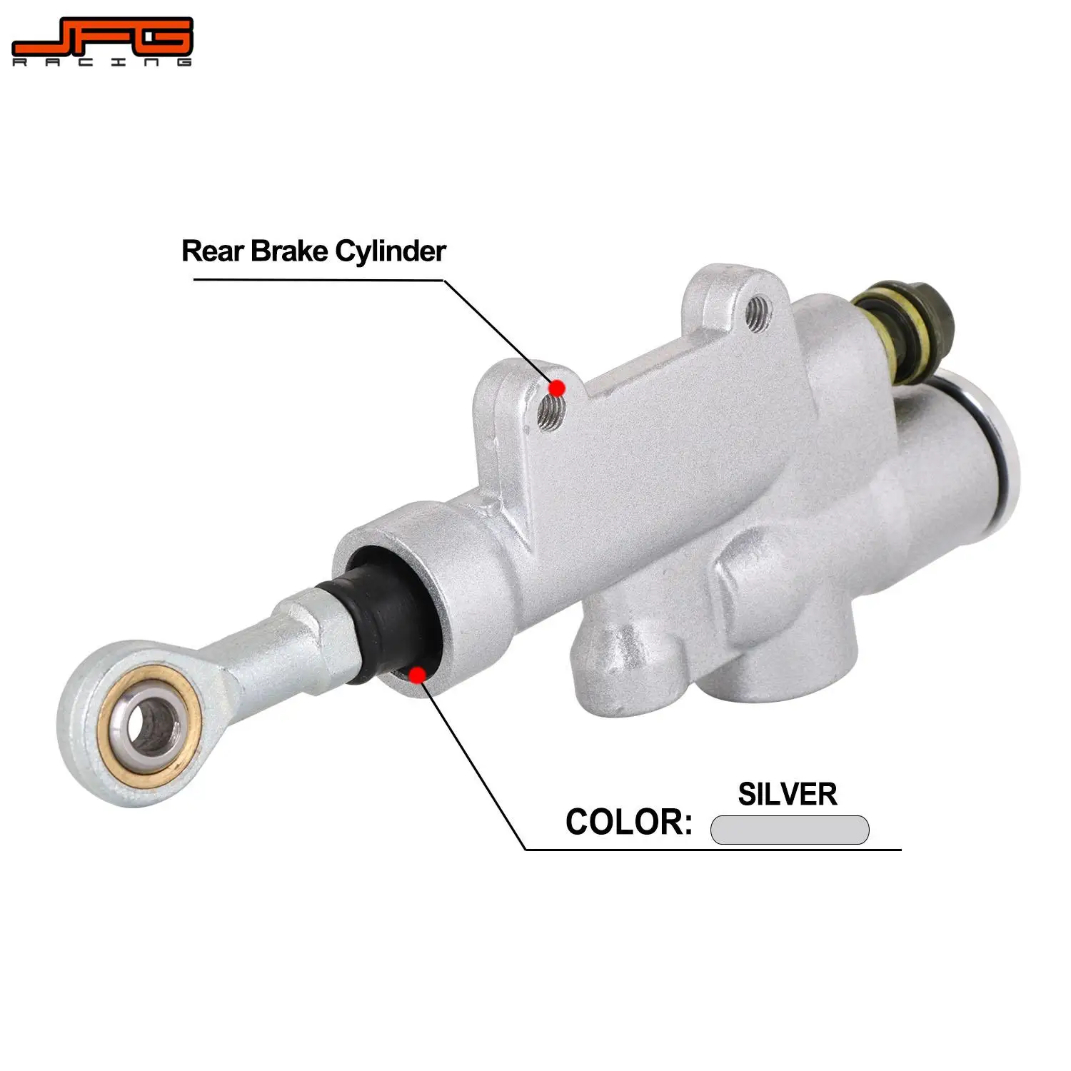 

Motorcycle Rear Brake Cylinder Pump For KTM SX125 SX150 SX250 SXF250 XC250 XCF250 XC350 SXF350 XCF350 SXF450 XCF450 2013-2018