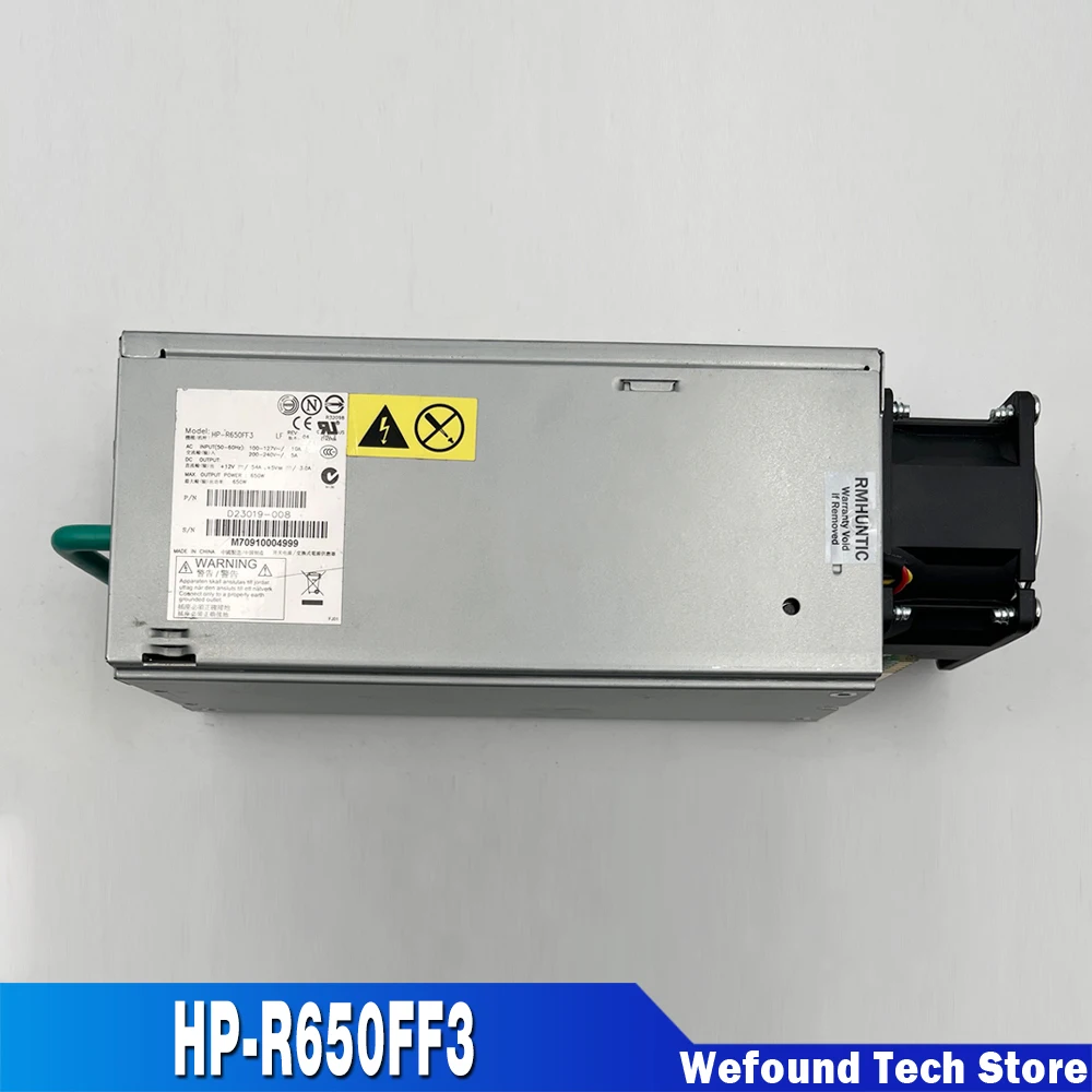 For Lenovo T350 R350 APP4650WPSU Power Supply High Quality Fully Tested Fast Ship G6X HP-R650FF3 D23019-008