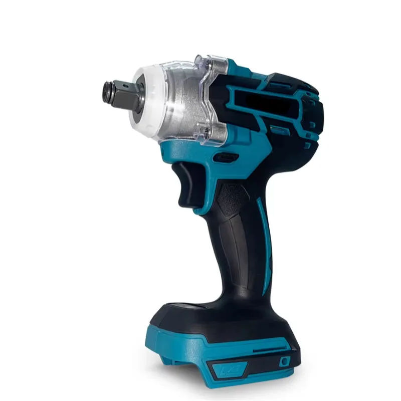 NEW Cordless compact impact wrench, 2300RPM 520N·M brushless motor, lithium-ion drive, suitable for 18V Makita battery