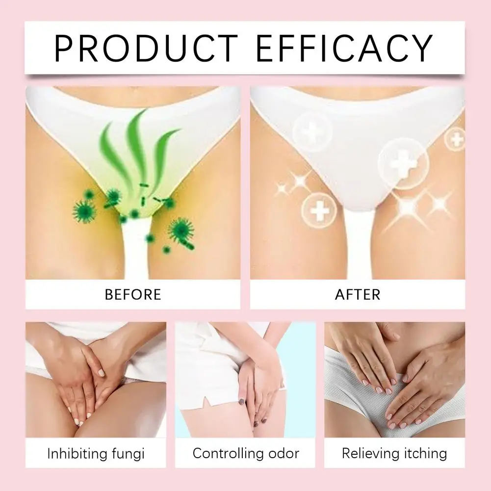 1/2/3/5 قطعة كريم الرعاية الخاصة للنساء توازن السموم أجزاء خاصة تقليل الحكة رائحة تجديد الرعاية المضادة للعدوى