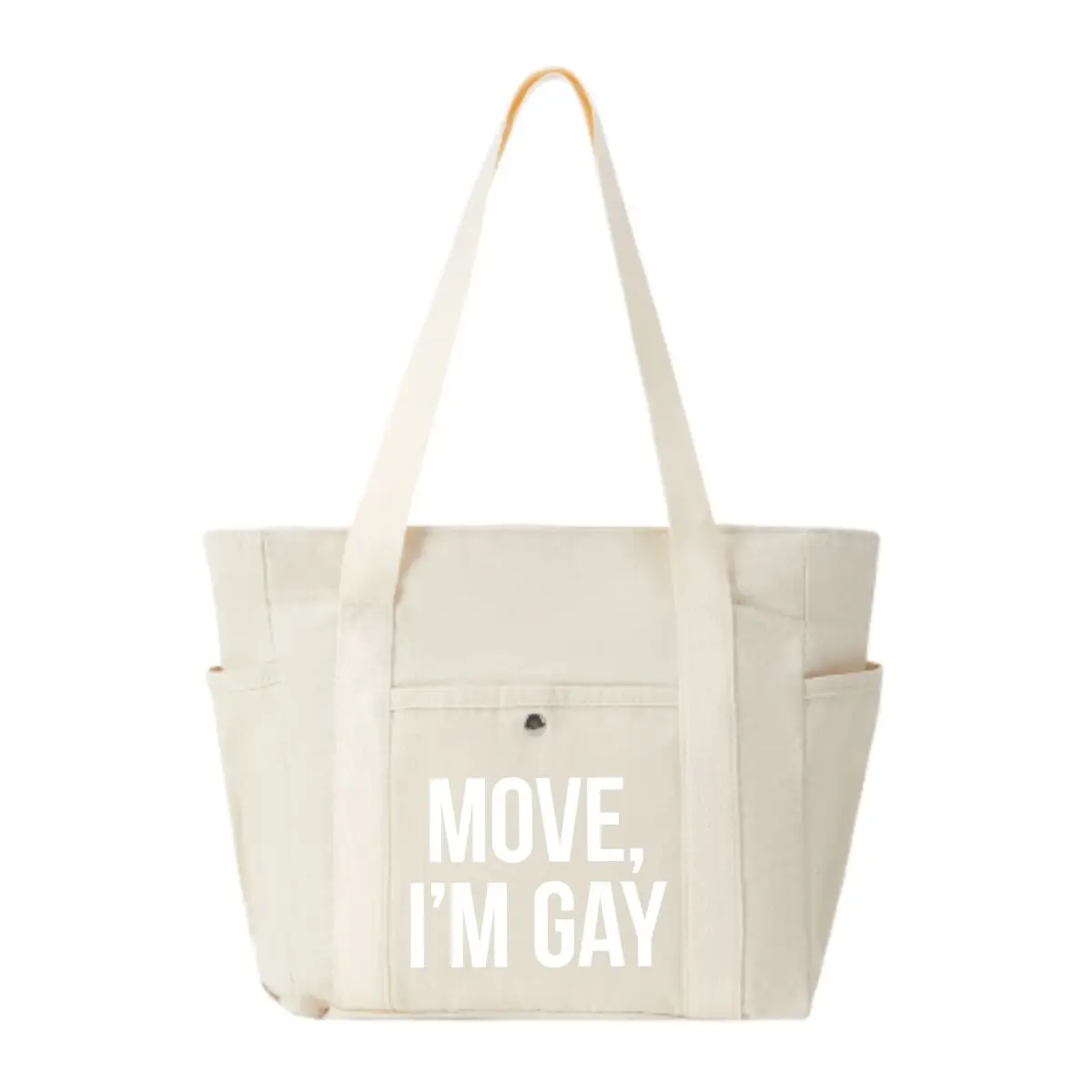 

Повседневная сумка-тоут Gay Sign Shouts Proud Love — отлично подходит для послерабочих ошибок