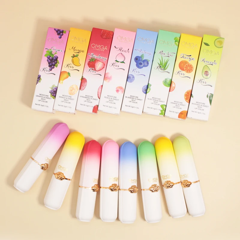 Color Changing Lipstick, Moisturizing and Dull, Non Stick and Non Greasy, Suitable for All Skin Types