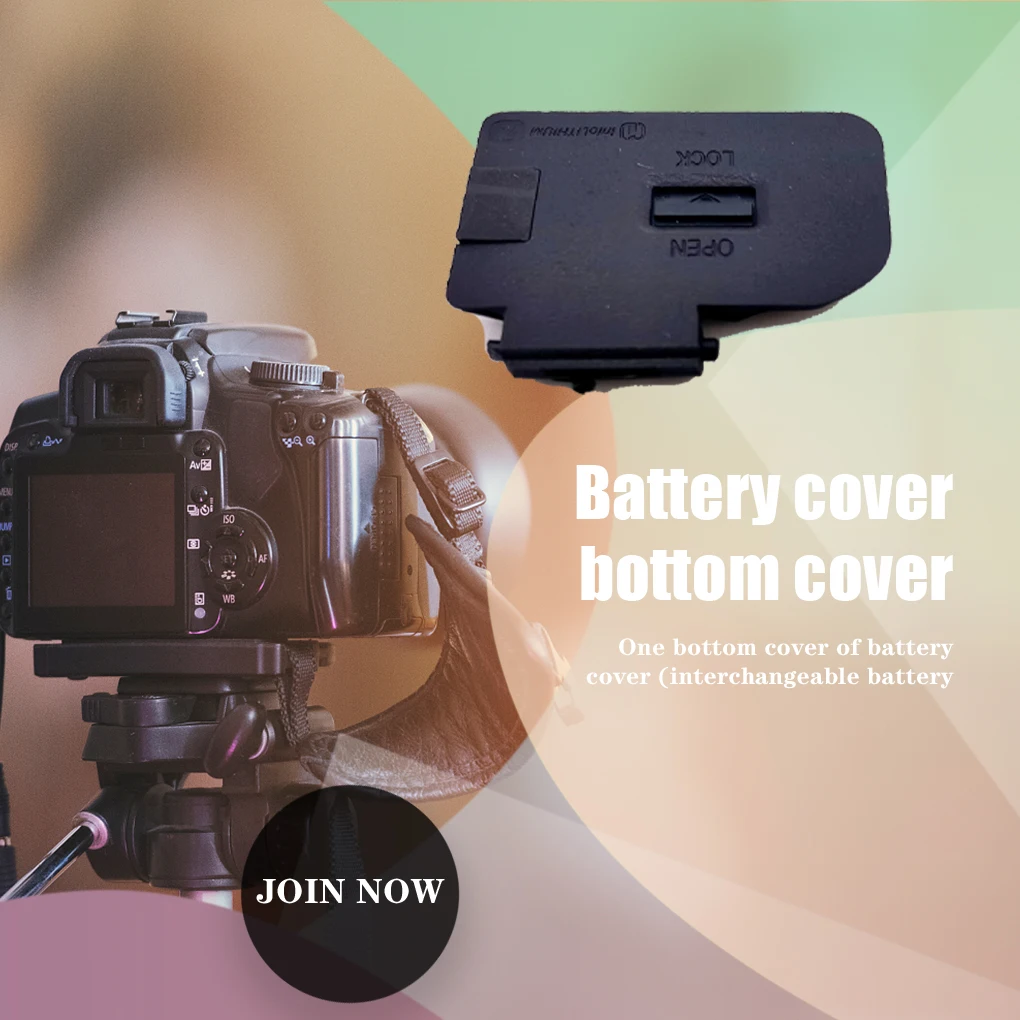 

Battery Cover Small Digital Camera High Fit Batteries Door Simple Installation Cells Cap Cameras Accessories Household Replacing