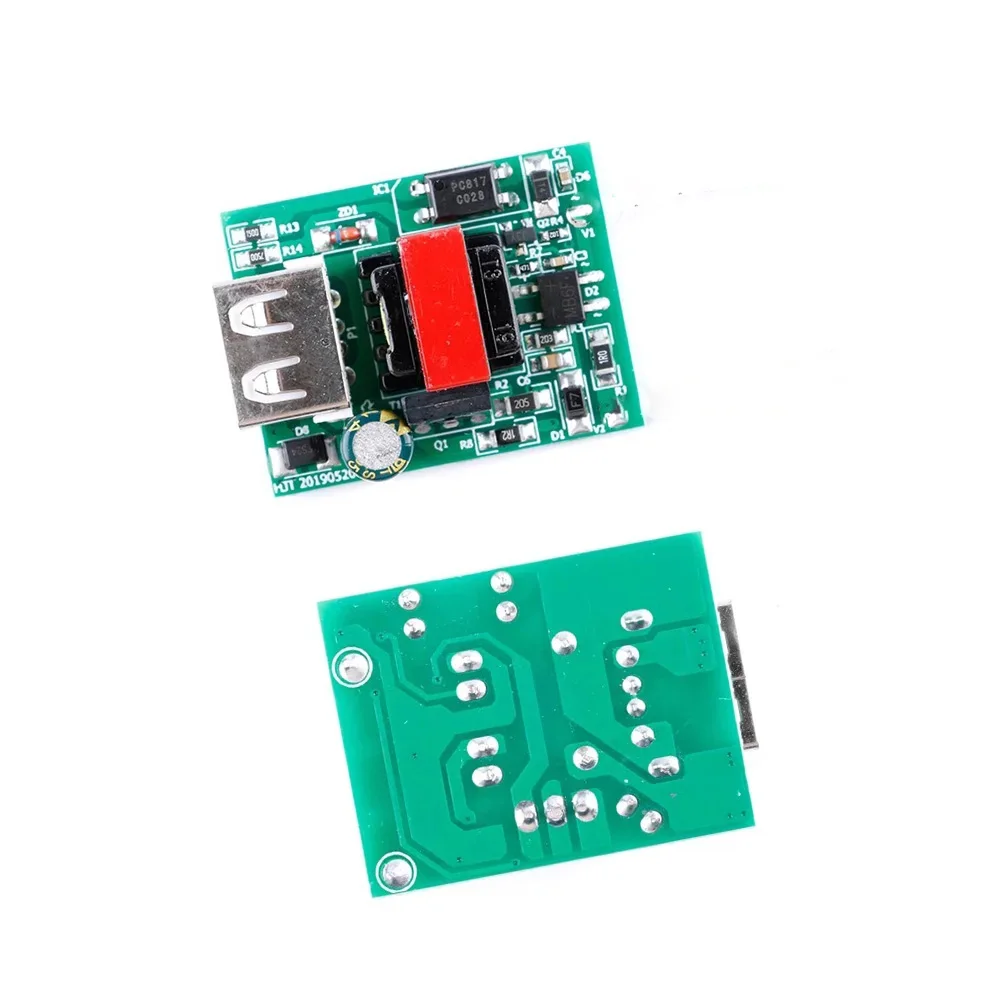 1Pcs USB DC Step Down Module Isolated Power Supply Buck Converter Stabilizer 12V 24V 36V 48V 72V to 5V 1A