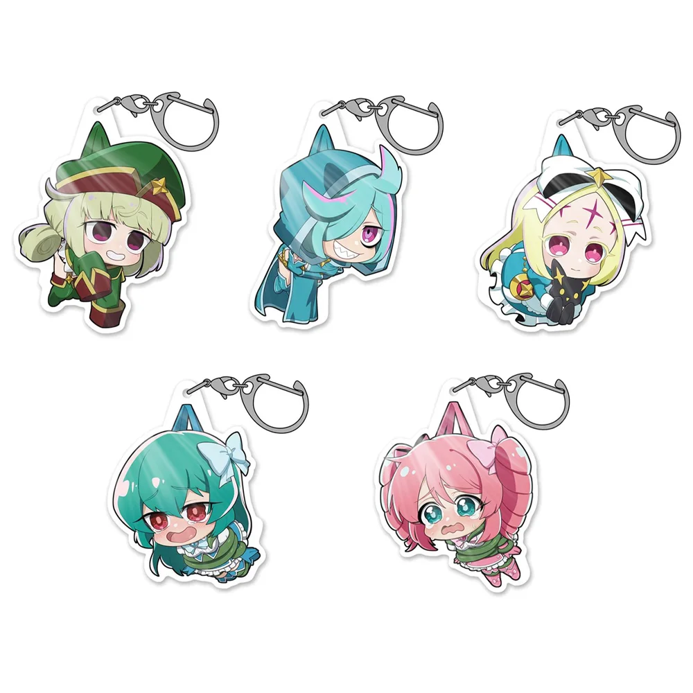 Anime Mahou Shoujo Ni Akogarete asesorando sobre las chicas mágicas Hiiragi Utena llavero acrílico colgante joyería decoración llavero