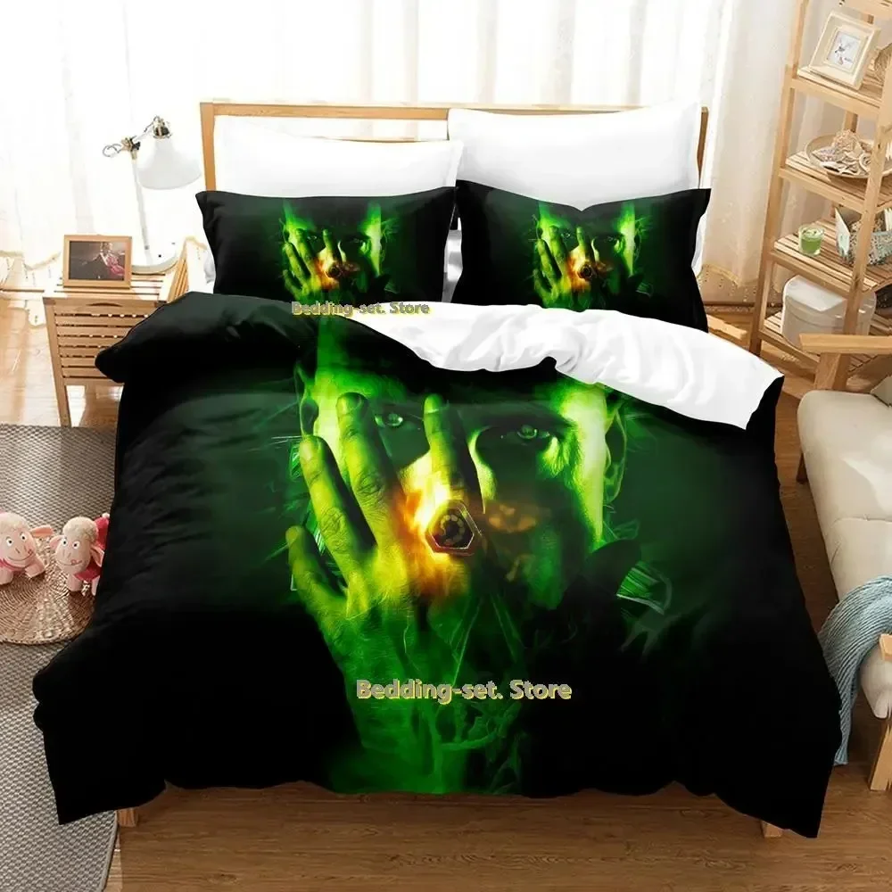 Ensemble de literie Command And Conquer 3, taille simple, double, queen, king, pour adultes et enfants, ensembles de housses de couette, nouveau lit anime