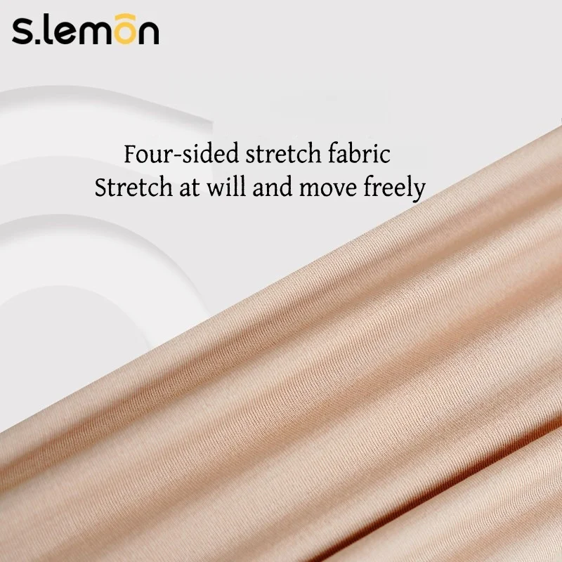 S.lemon Mädchen Nude Ballett-Trikot für Kinder, Winter, mit Fleece gefüttert, langärmelig, chinesischer Tanz