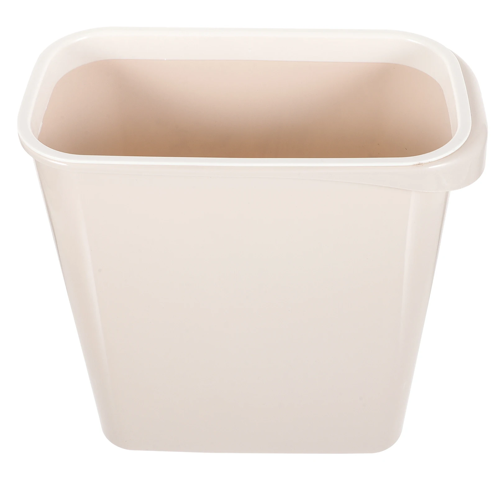 

Plastic Trash Can Waste Bin for Living Room Bedroom Home Office Garbage Container Dustbin Household Recycling Storage