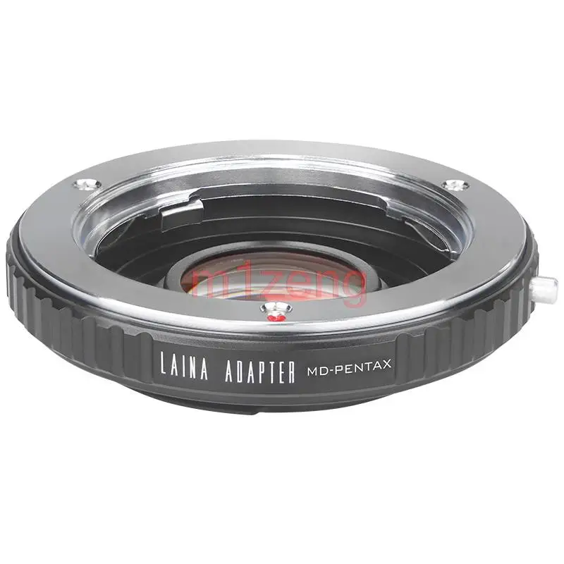 Адаптер md-pk Оптическое стекло Infinity Focus со стеклом для объектива Minolta MD MC к Pentax pk Mount K-5 K-r K-x K-7 dslr камеры