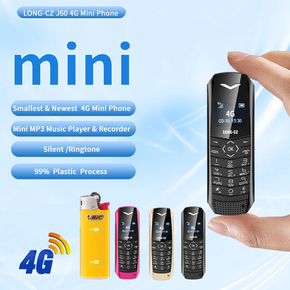 Super Mini Size Bar Mobile Cute Style Single Sim SOS Call Voice Changer Pocket Size Finger Mobile Phone For Young Kids No Apps