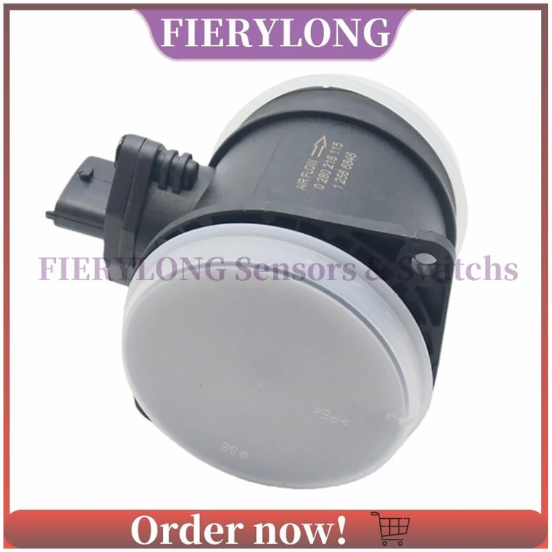12566846 MAF Mass Air Flow Meter Sensor For Buick Rendezvous Lacrosse Allure Cadillac Cts Srx Sts Automobiles Spare Parts