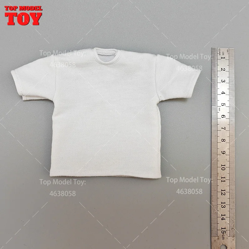 1/6 Scale White Casual Hoodie Long Short Sleeve Pants Set Clothes Accessory Model Fit 12\'\' Male Soldier Action Figure Body Dolls